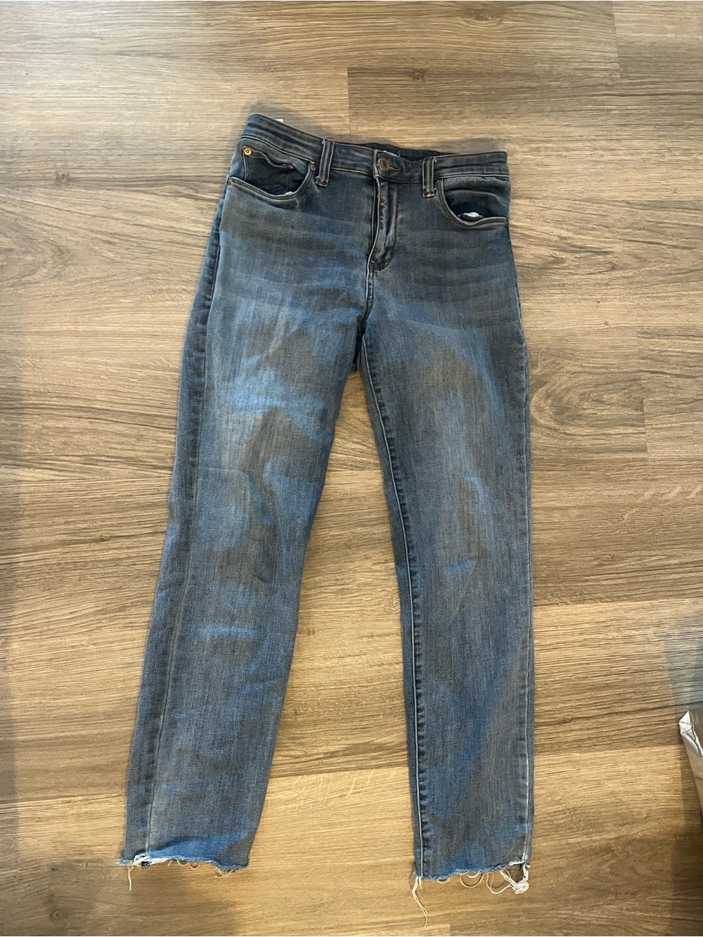 Sts Blue Stretchy Soft Straight Leg Jean